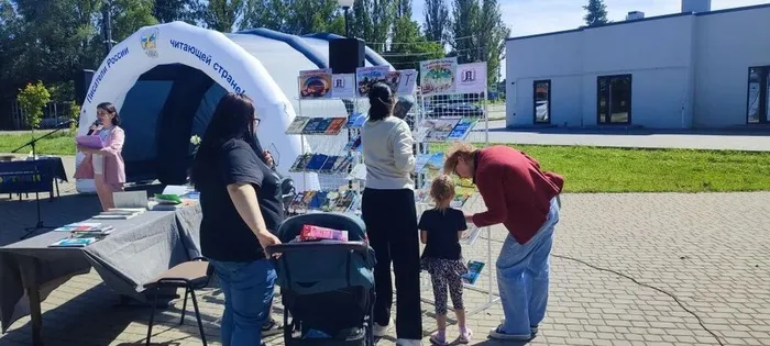 Участие в Малой книжной ярмарке