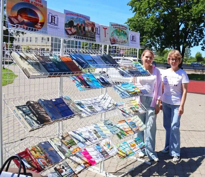 Участие в Малой книжной ярмарке