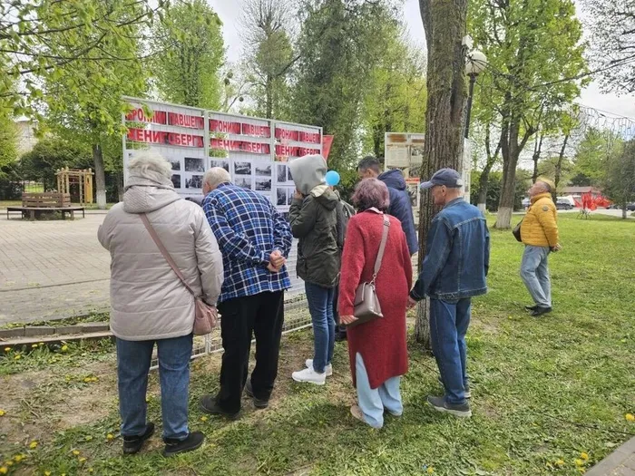 9 мая на площади