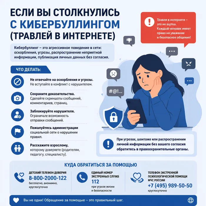 Безопасность детей и подростков
в информационно-телекоммуникационной сети «Интернет»