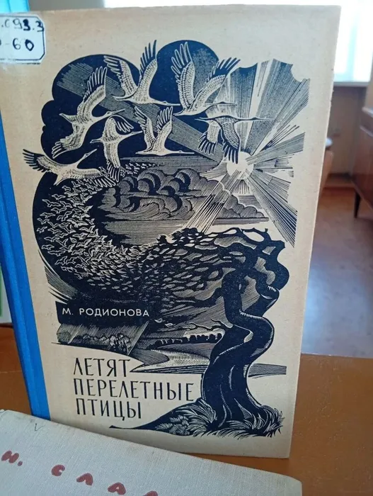 «Летят перелётные птицы»