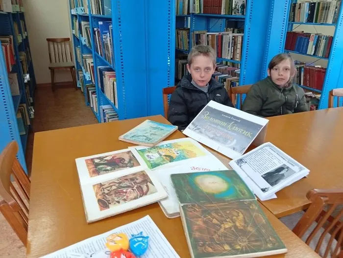 Литературная викторина в Дальненской сельской библиотеке: путешествие в мир сказок А.&nbsp;Н.&nbsp;Толстого