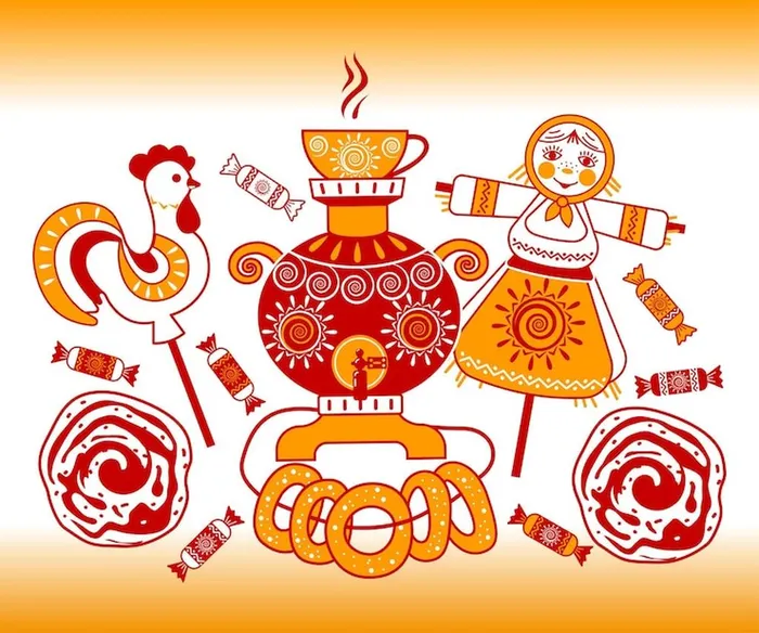 russian-maslenitsa-set-traditional-elements-items_507310-410