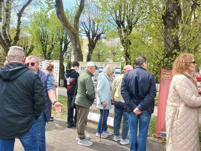 9 мая на площади