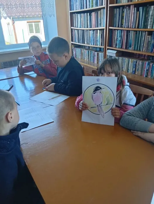 «Летят перелётные птицы»